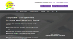 Desktop Screenshot of cheliosmethod.com